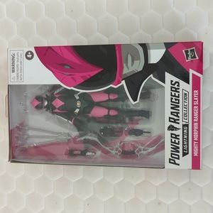 Power Rangers Mighty Morphin Ranger Slayer Pink Ranger NEW